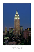 Empire State Building, N.Y. - Poster by Kamran Shaukat (24 x 36)