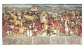 Gran Tenochtitlan - Poster by Diego Rivera (35.5X24)