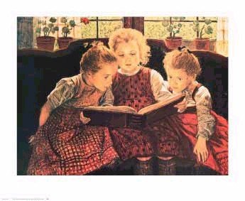 Fairy Tale - Poster by Walter Firle (24 x 18)