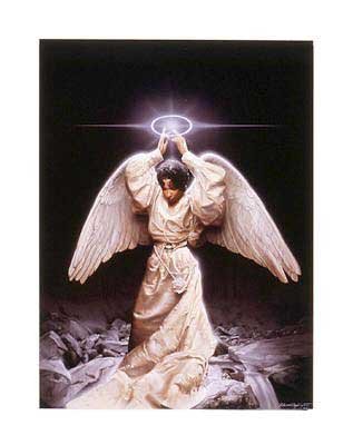 Edward Clay Wright - Illuminate My Path Art Print NO LONGER IN PRINT - LAST ONE!!