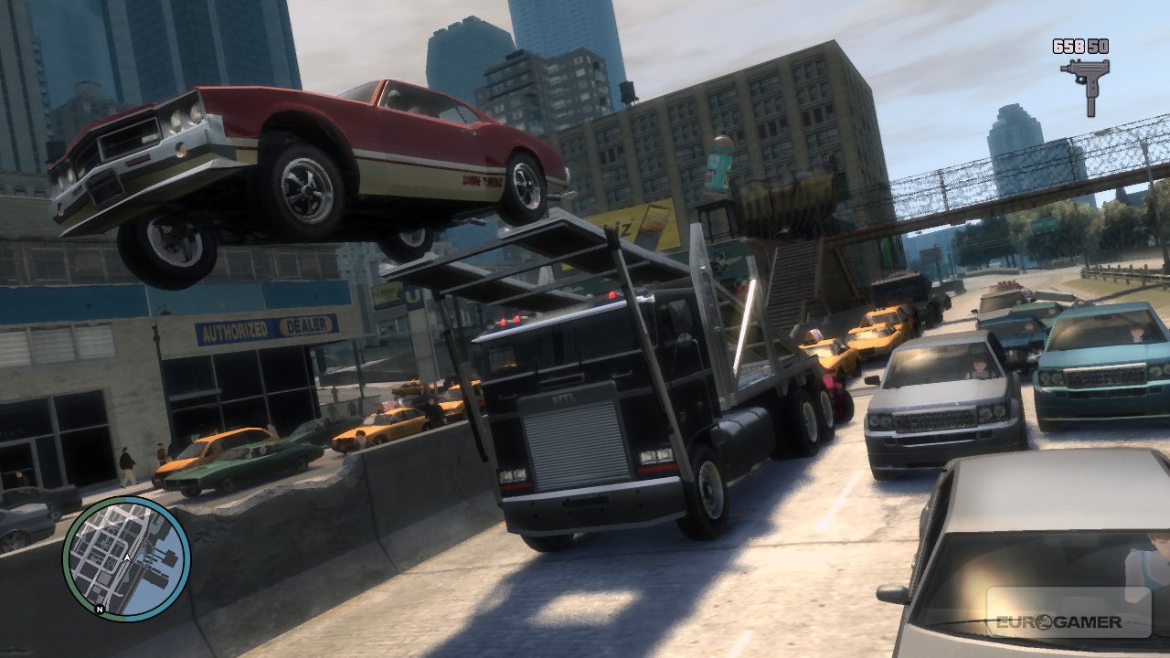 Grand Theft Auto IV - Xbox 360