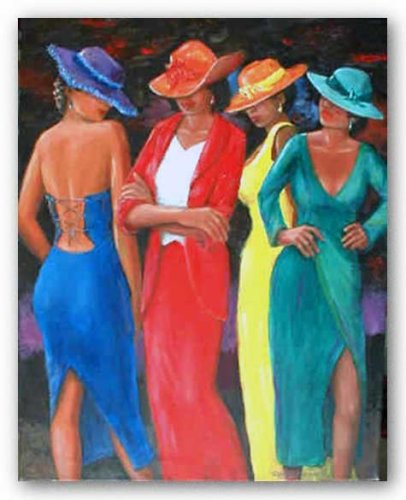 artworkforless.com Touch of Envy by Romeo Downer - 36 x 24 inches - Fine Art Print/Poster