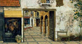 "Via Leccosa" Fine Art Print Poster By Viktor Shvaiko