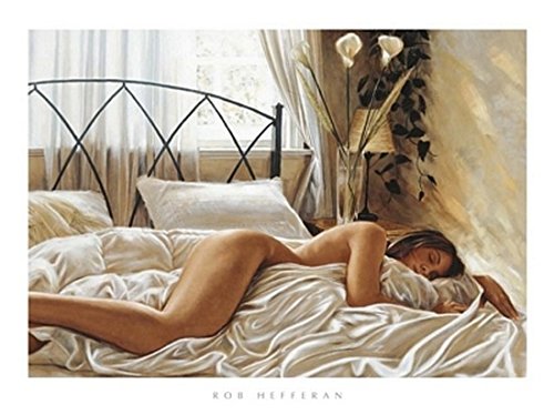Secret de Coeur by Rob Hefferan - 23 1/2 x 31 1/2 inches - Fine Art Print / Poster