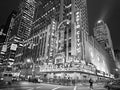 Radio City Music Hall Crossing - Poster by Henri Silberman (31 1/2X23 1/2)