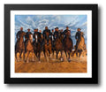 Freedom Riders 15x13 Framed Art Print by Brathwaite, Kolongi