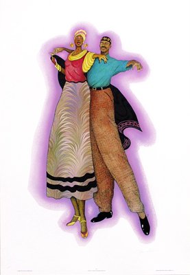 Duet Poster Print by Albert Fennell (23 x 33)