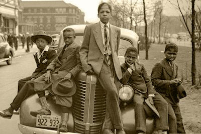 Chicago Boys, Sunday Best, 1941 - Poster (14 x 11)