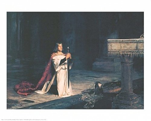 The Vigil Poster Print by John Pettie (30 x 24)