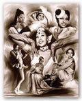 Brown Sugar: Josephine Baker - Poster by Wishum Gregory (20 x 24)