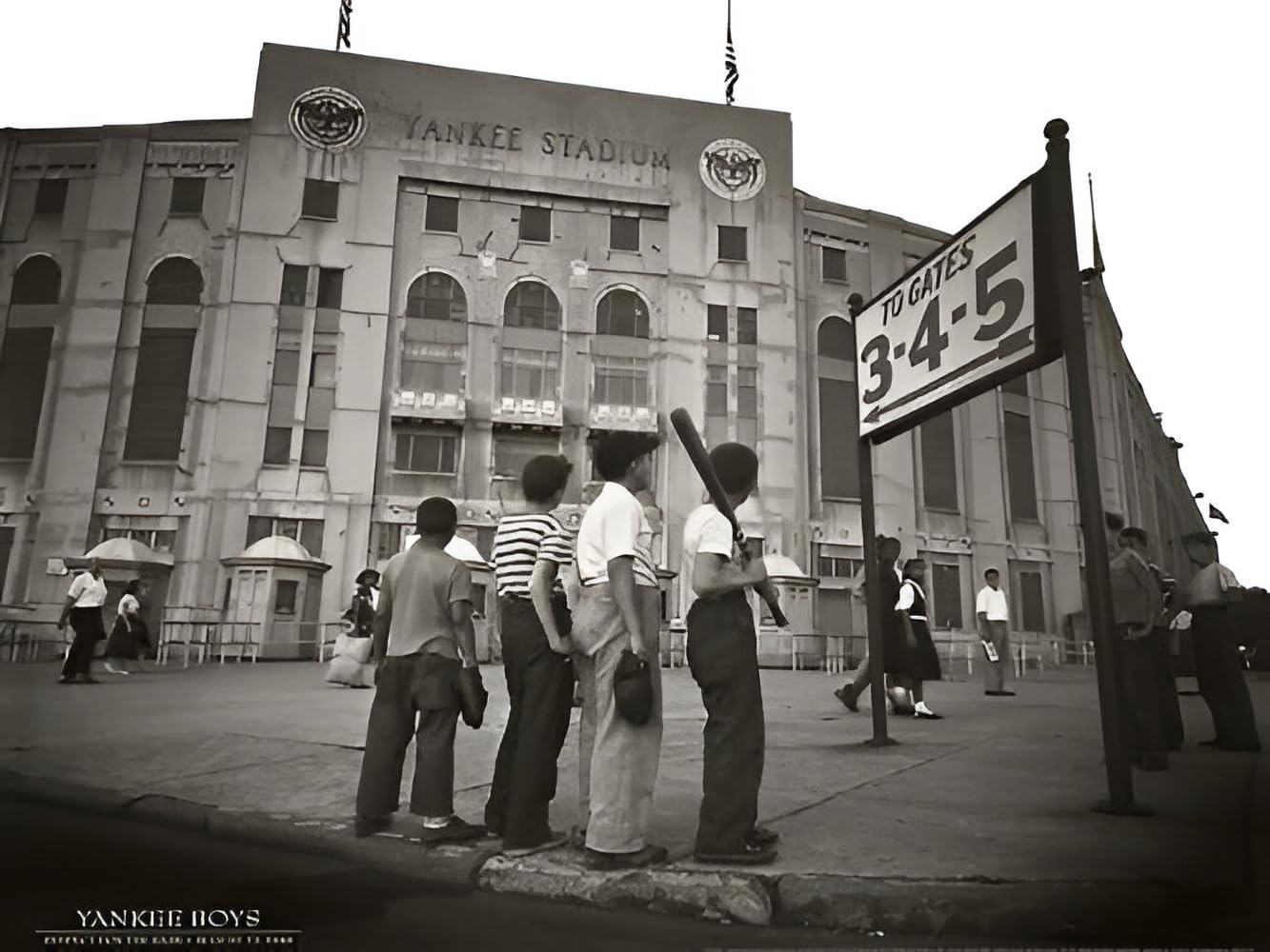 Picture Peddler Yankee Boys Corbis Art Print Poster 24x32