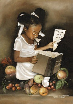 You Are What You Eat (Hers) Art Print by Edwin Lester - 20 x 14in