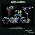 Image Conscious Custom Martini by Michael Godard 12"x12" Art Print Poster