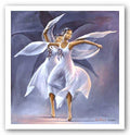 artworkforless.com The Black Orchids by Lavarne Ross - 28 1/2 x 26 inches - Fine Art Print/Poster