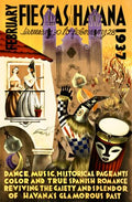 February Fiestas In Havana, 1937 - Poster (17 x 24)