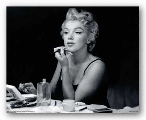 Bruce Teleky Marilyn Monroe (Lipstick) by Sam Shaw 24"x36" Art Print Poster