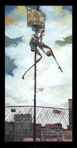 Custom Posters 22X34 Inch No Limit Art by Frank Morrison