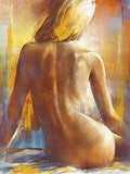 Nu de Dos I by Alain Dumas - 31 1/2 x 23 1/2 inches - Fine Art Print / Poster