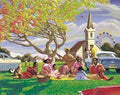 Snag-It 1020-16x20-BA Sunday Picnic Poster