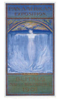 Spirit of Niagara, 1901 Poster by Evelyn Rumsey Cary (24.00 x 39.00)