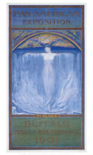 Spirit of Niagara, 1901 Poster by Evelyn Rumsey Cary (24.00 x 39.00)