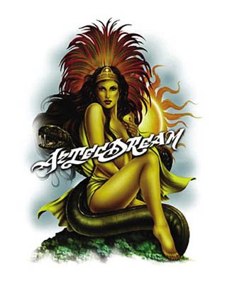 Aztec Heat - Poster (16 x 20)