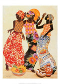 Jubilation Art Poster Print by Keith Mallett, 20x28