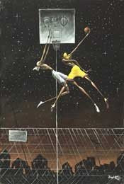 Art Poster Print - Omega Fly Dunk * - Artist: Frank Morrison- Poster Size: 34 X 24