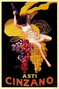 HSE Leonetto Cappiello (Asti Cinzano) Art Poster Print 36x24