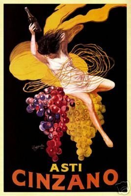 HSE Leonetto Cappiello (Asti Cinzano) Art Poster Print 36x24