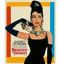 Bruce Teleky Breakfast at Tiffany's with Audrey Hepburn Art Movie Poster (24 x 36)