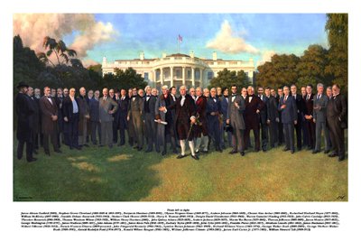 The Presidents: 2009 - Carl Braude | Art Print Poster