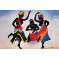 (24x36) Romeo Downer (Ebony Dancers II) Art Poster Print