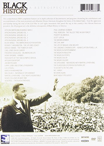 African America - From Slavery to Glory - 48 Documentary Collection