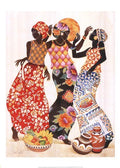 Jubilation by Keith Mallett 18"x24" Art Print Poster