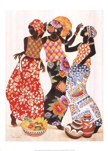 Jubilation by Keith Mallett 18"x24" Art Print Poster