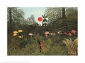 Virgin Forest - Poster by Henri Rousseau (30 x 24)