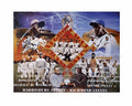 Negro League Baseball - Edward Clay Wright | Art Print Poster