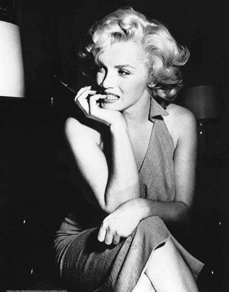 Marilyn Monroe, 1952 Art Print 22 x 28in