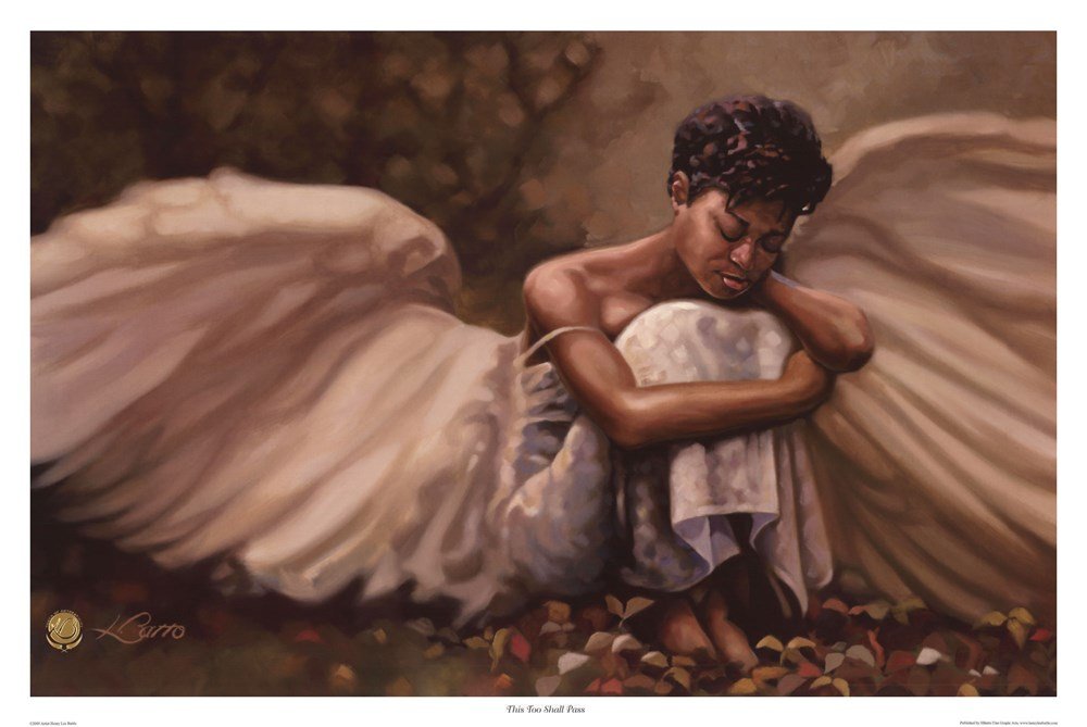 This Too Shall Pass by Henry Lee Battle Art Print, 36 x 24 inches