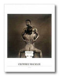 Feeling Good (Female) by Geoffrey Sinckler - 24 x 18 inches - Fine Art Print / Poster