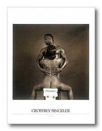 Feeling Good (Female) by Geoffrey Sinckler - 24 x 18 inches - Fine Art Print / Poster