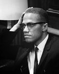 Bruce Teleky Malcolm X Washington DC 1964 by McMahan Photo Archive 8"x10" Art Print Poster