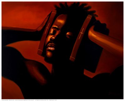 Hear No Evil (Male) * - Poster by Sterling Brown (10 1/2X8 1/4)
