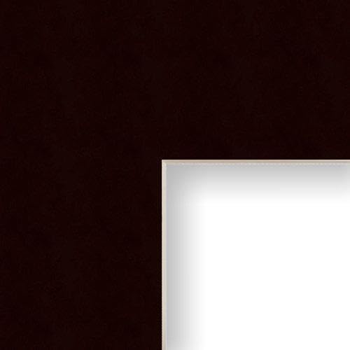 Craig Frames 8x10 Black Mat with Cream Core and 4x6 Opening Size (B221MAT)
