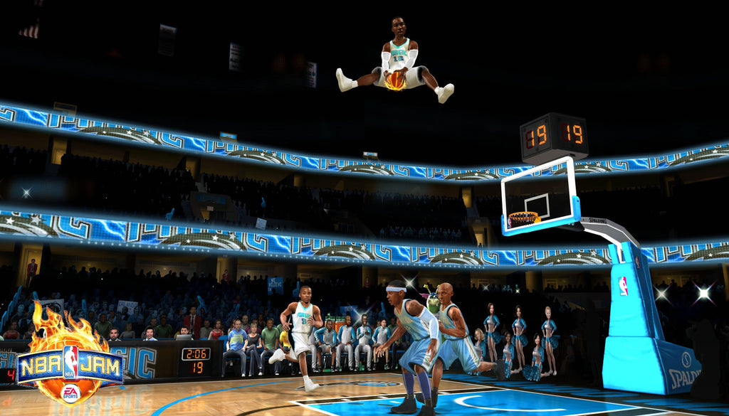 NBA JAM - Nintendo Wii