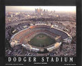 Dodger Stadium - Los Angeles, California by Mike Smith - 22 x 28 inches - Fine Art Print / Poster