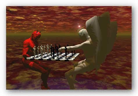 Chaos and Order by M.L. Walker 24"x36" Art Print Poster