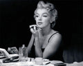 Marilyn Monroe Mirror Lipstick Make UP Poster New 24X36