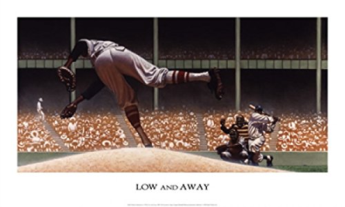 Low and Away - Poster by Kadir Nelson (35.5X18.5)